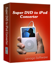 Super DVD to iPod Converter Version 3.2 icon