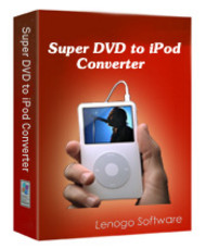 Super DVD to iPod Converter Version 3.2 screenshot